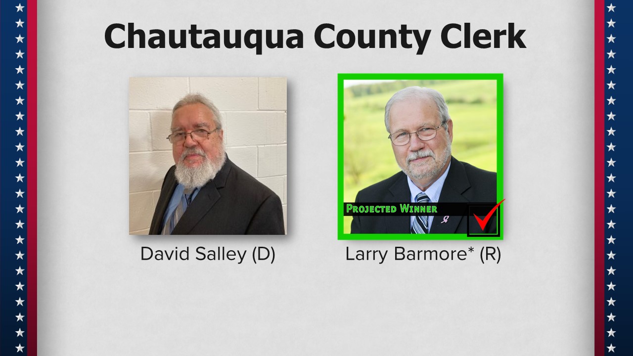 Barmore Re-Elected For Third Term As Chau. County Clerk