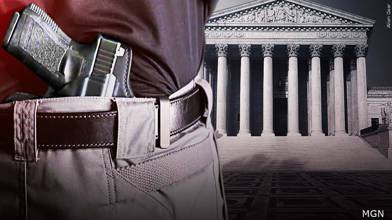 High Court Seems Ready To Strike Down New York Gun Law