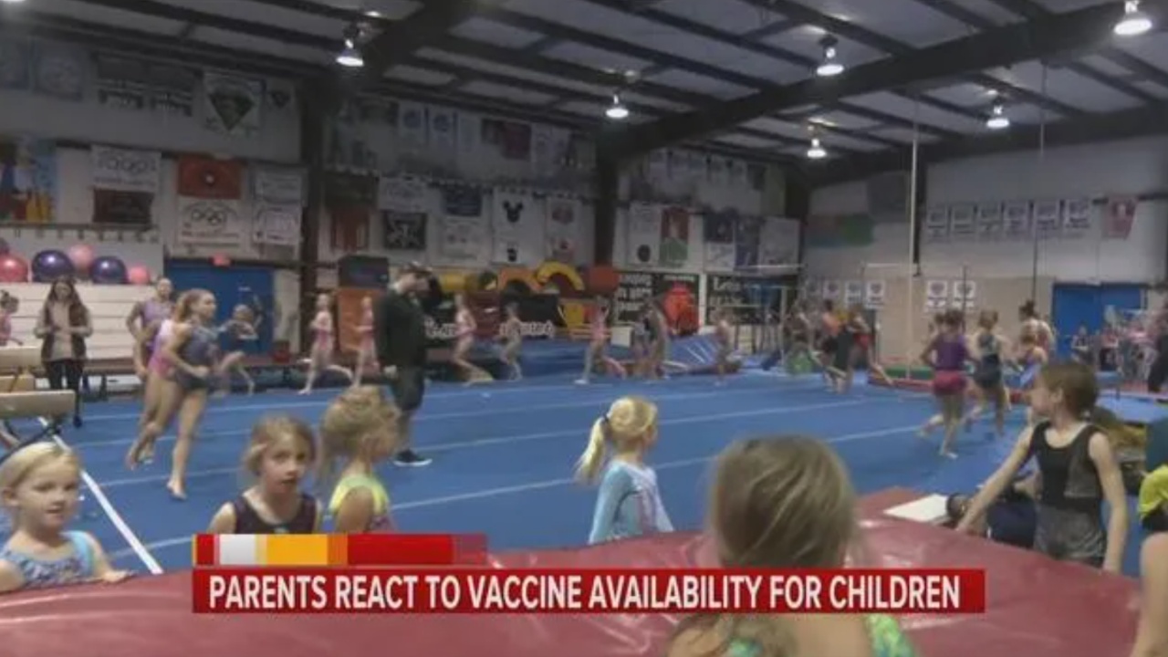 Parents React To Vaccine Availability For Children, Ages 5-11
