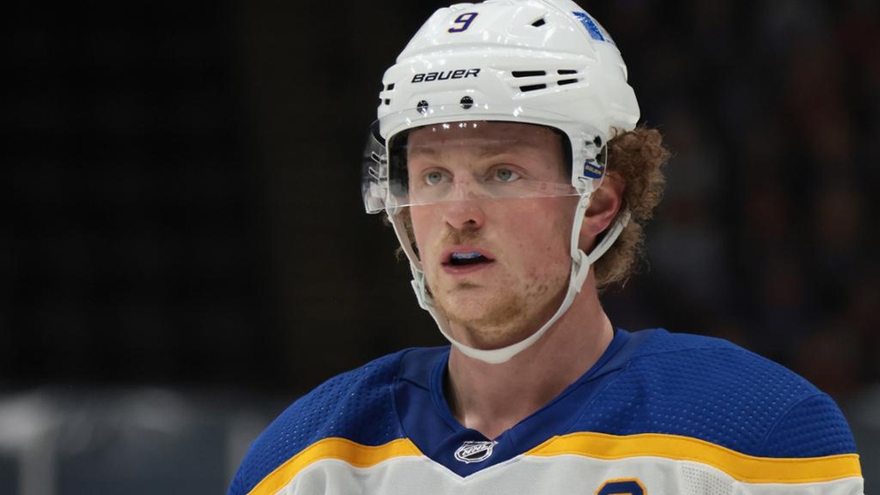 Buffalo Sabres Trade Jack Eichel To Vegas Golden Knights, Report Says