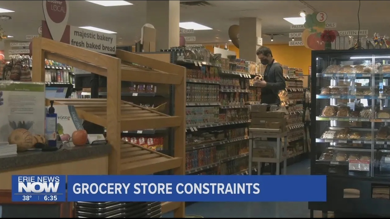 Thanksgiving Table May Be Impacted By Supply Chain Disruptions