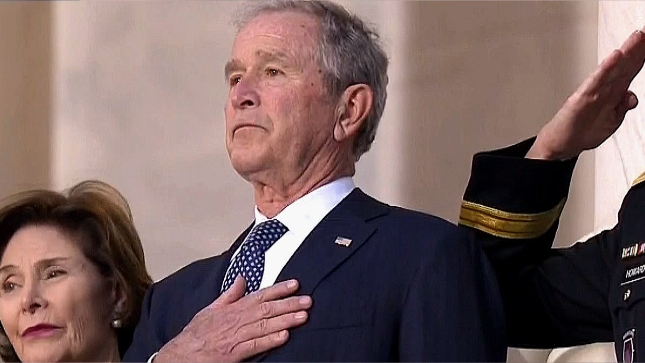 Former President George W. Bush Keynote Speaker At Erie Summit