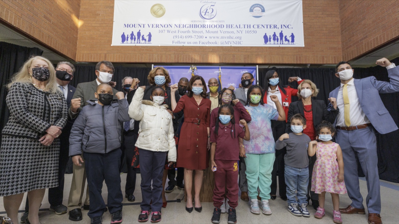 NYS Launches Initiative To Get Kids Vaccinated Against COVID-19