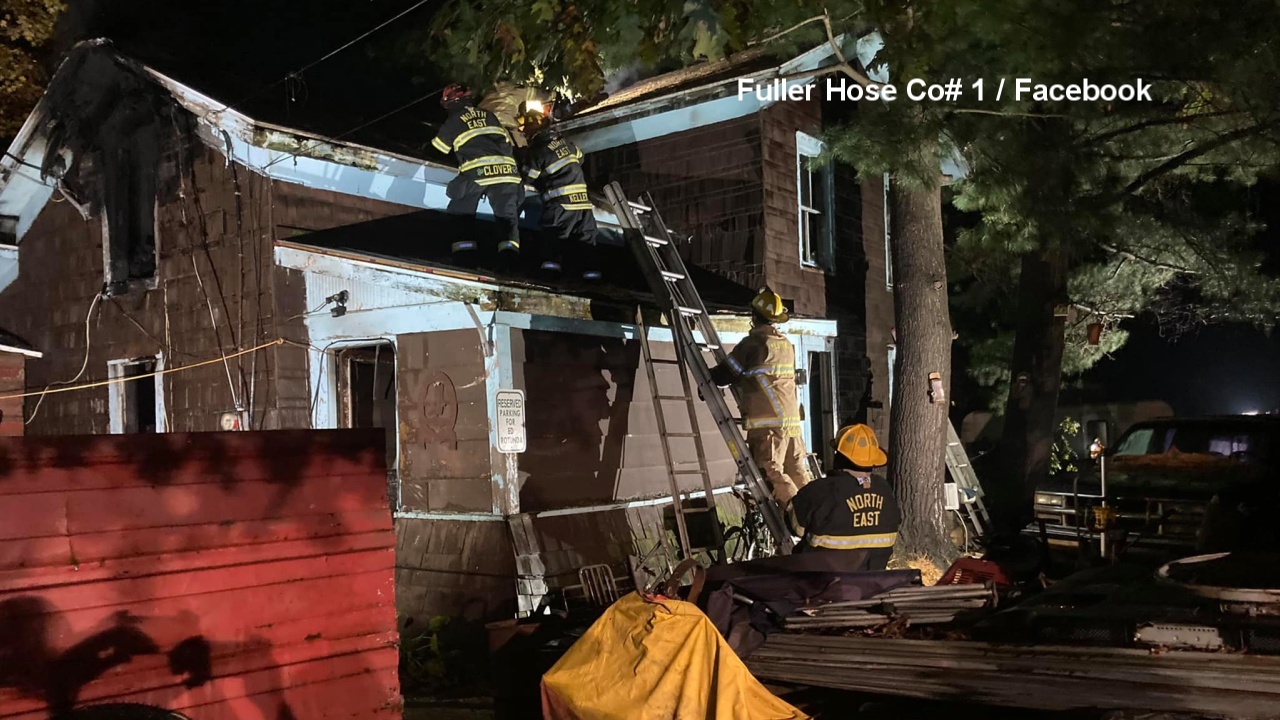 Northern Chautauqua County Home Destroyed By Fire