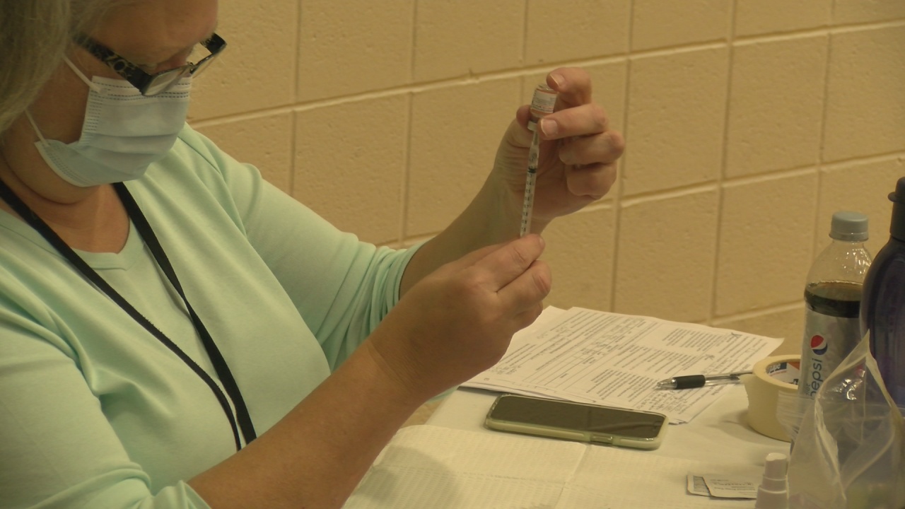 Kids 5 To 11 Get Vaccinated Against COVID-19 In Jamestown