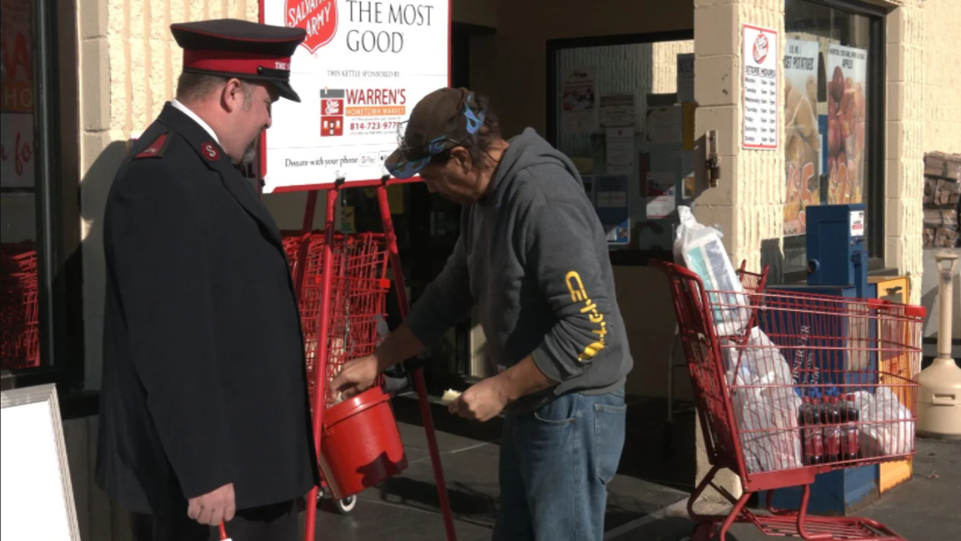 Red Kettle Season Is Here