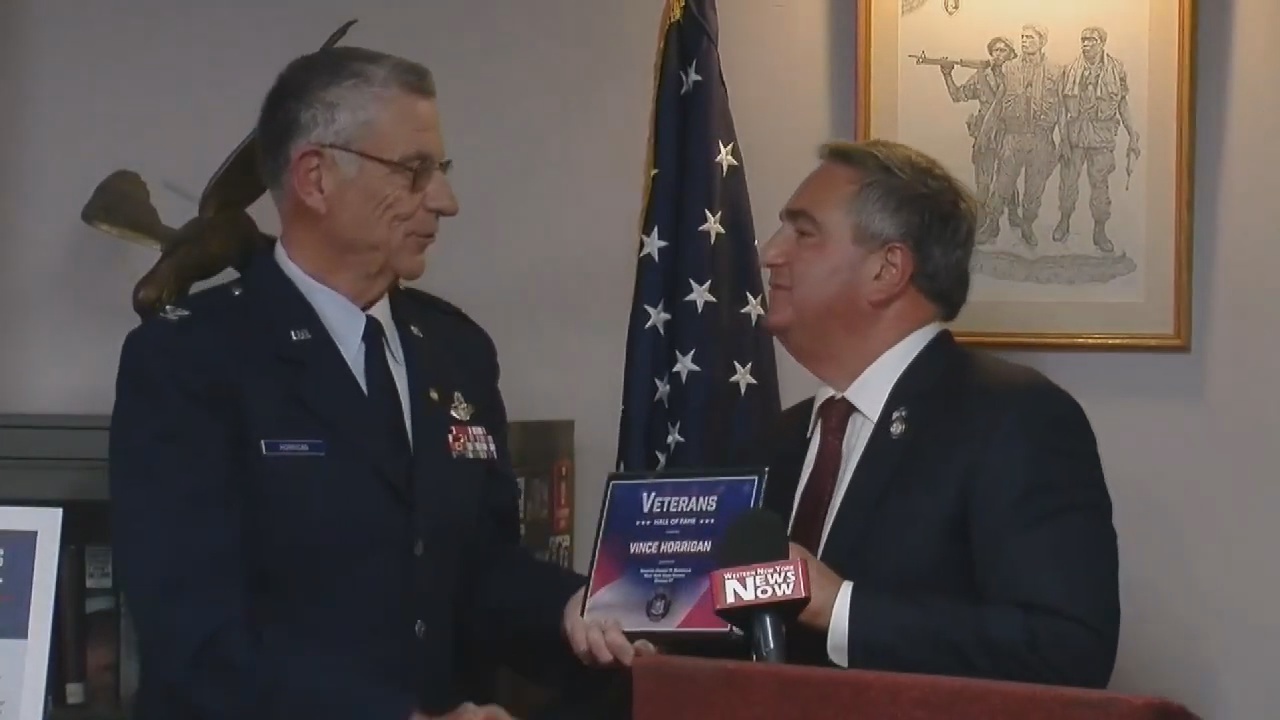 Former County Executive Inducted Into Veterans Hall Of Fame