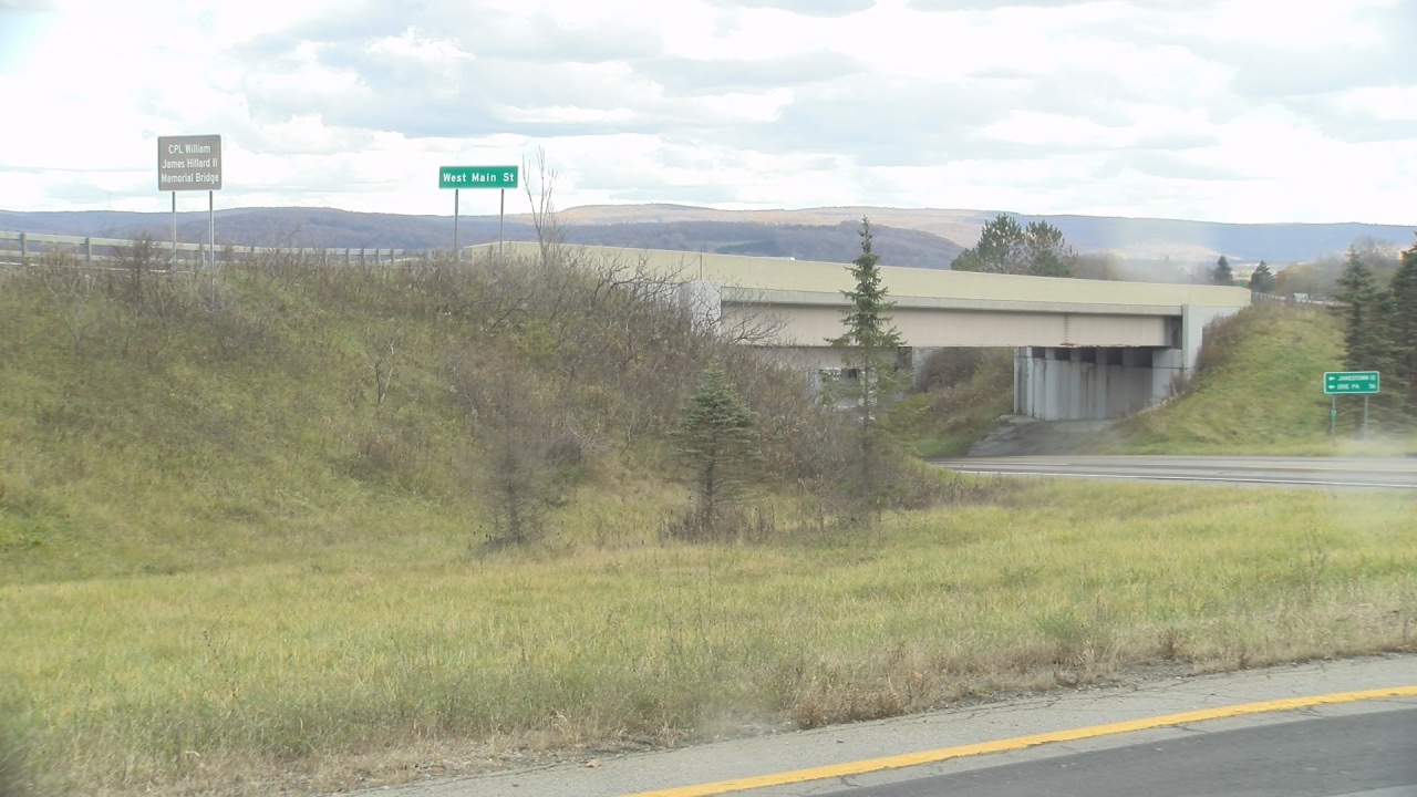 Friends, Family Gather To Remember Randolph War Hero, Dedicate Bridge