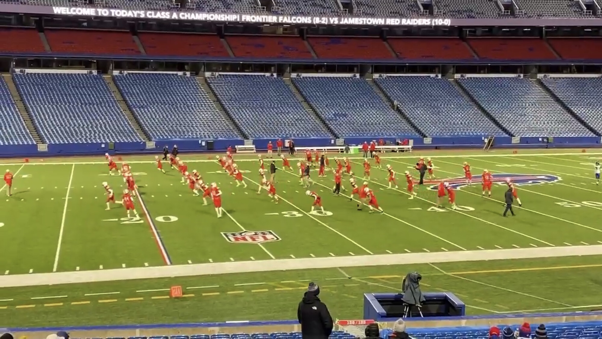 Jamestown Red Raiders Return Home As Section Champs 