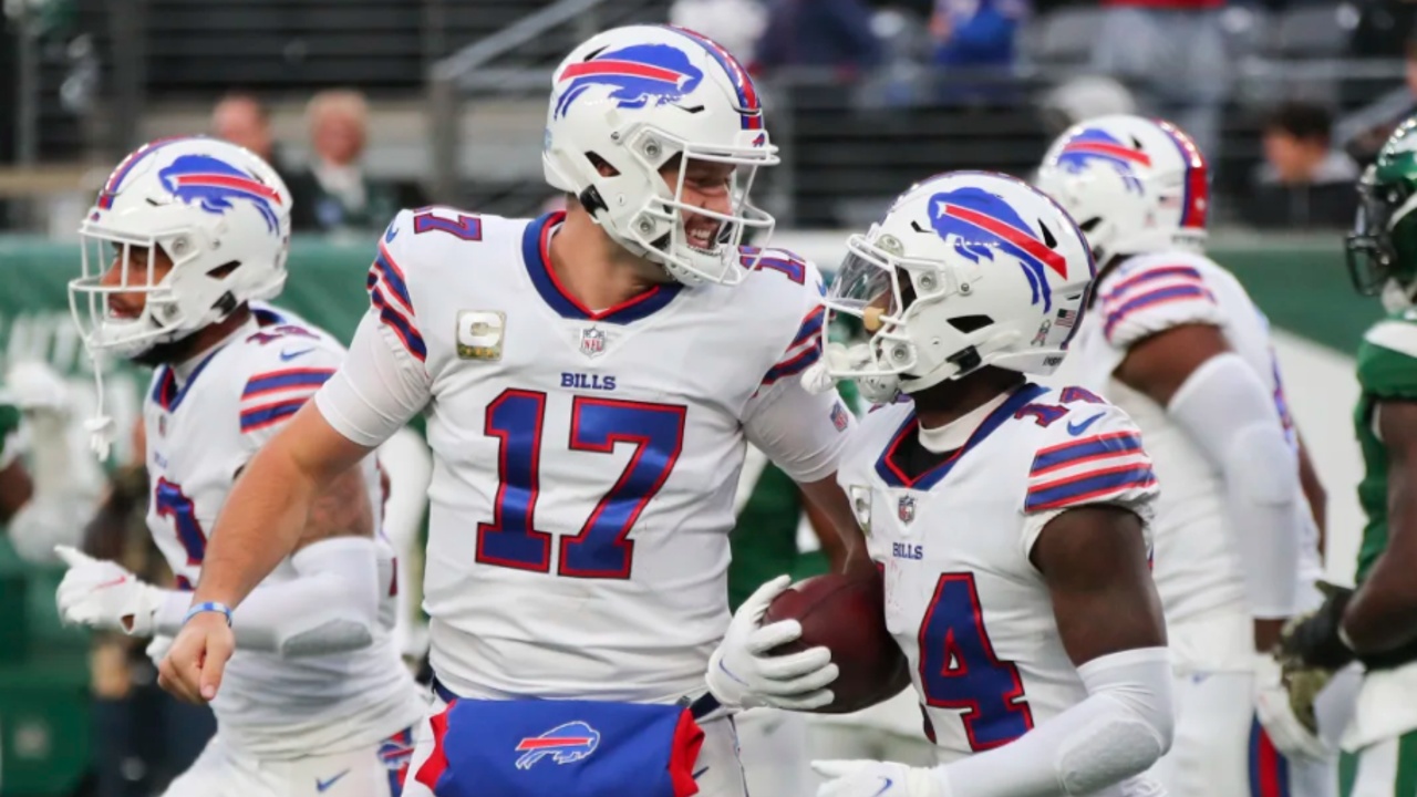Allen, Bills D Dominate White, Jets In 45-17 Rout