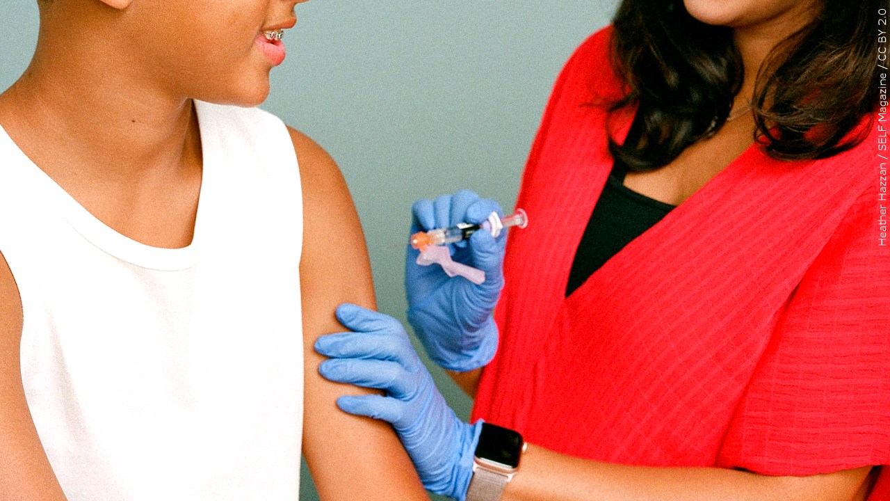 NY Mass Vaccination Sites Now Offering Shots To Children