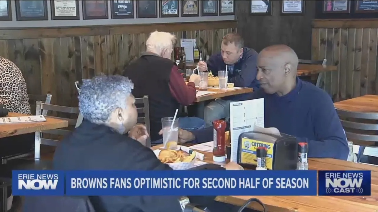 Cleveland Browns Fans Share Thoughts On Season So Far