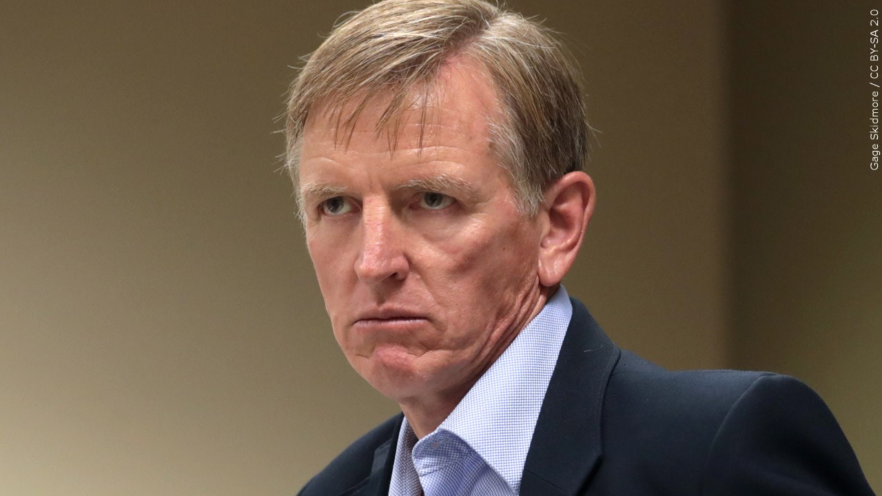 House Censures Rep. Gosar For Violent Video In Rare Rebuke