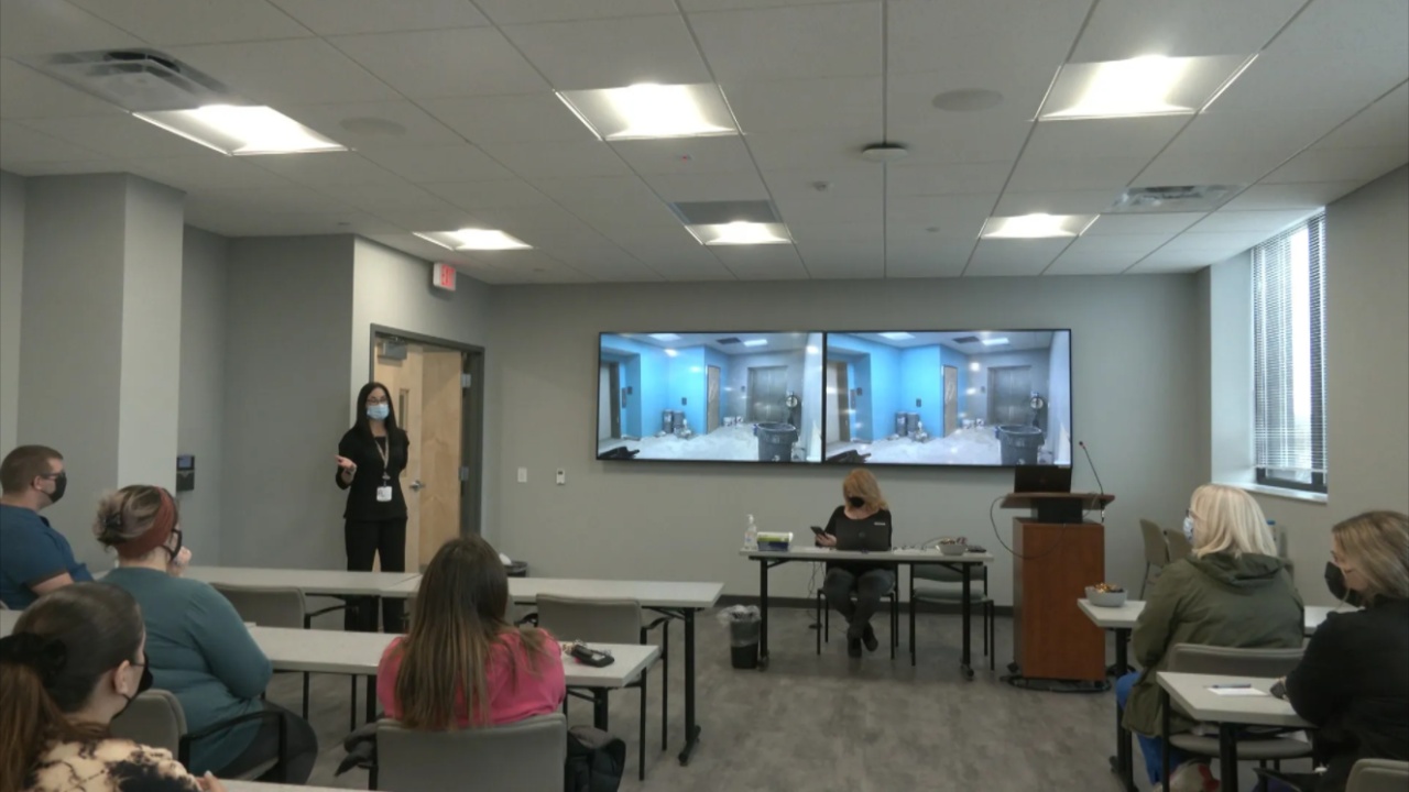 Local Nursing School Recruits Students As Nursing Shortage Continues