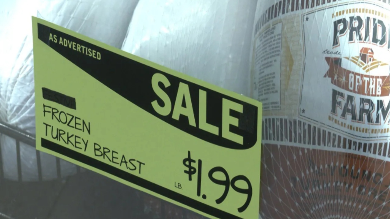 Preparing For A Thanksgiving Dinner