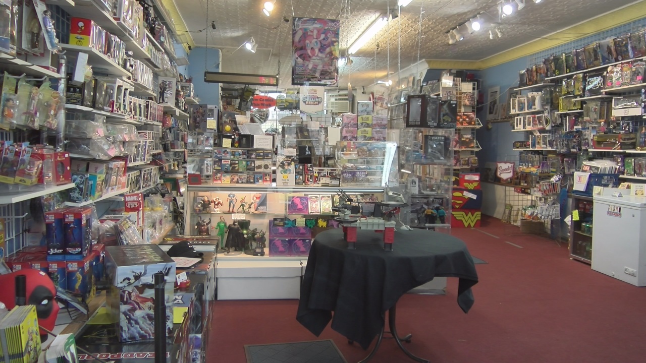 Jamestown Area Retailer Stocking Up On All Things Toys For Christmas