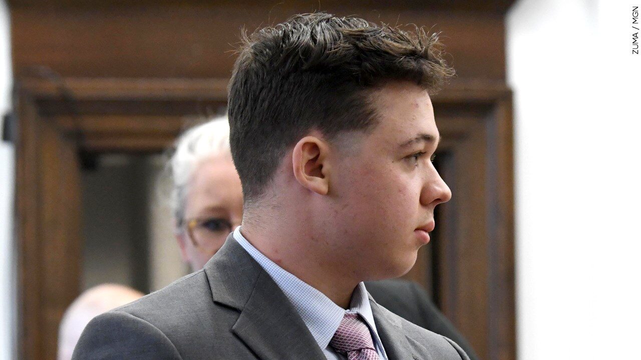 Kyle Rittenhouse - prime suspect in Kenosha, Wisconsin protest shooting