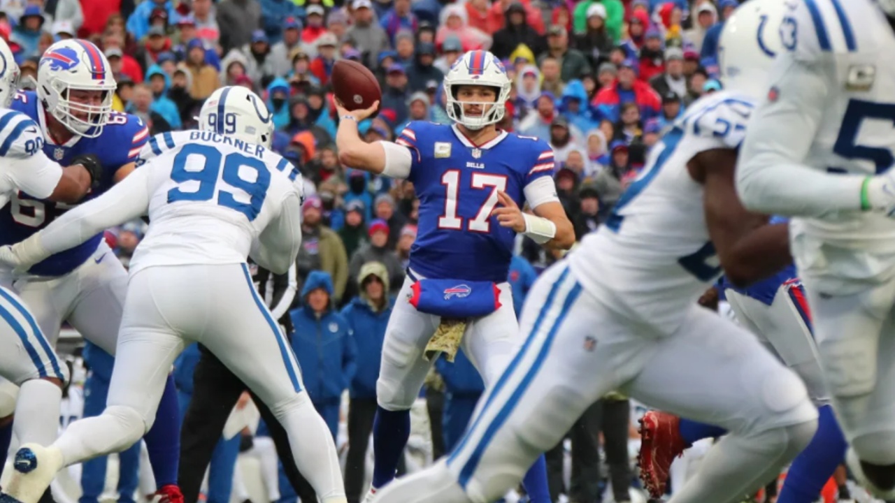 Bottom Falls Out For Bills In Bumbling 41-15 Loss To Colts
