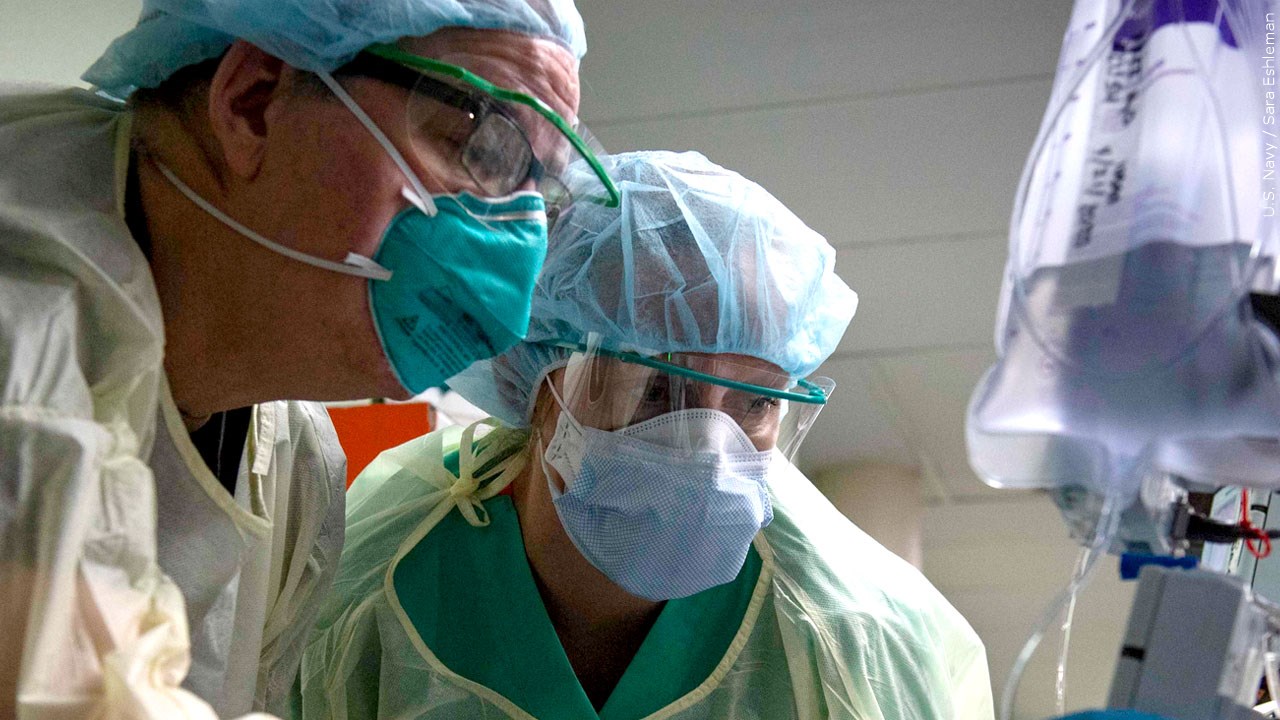 COVID-19 Hospitalizations On The Rise In New York