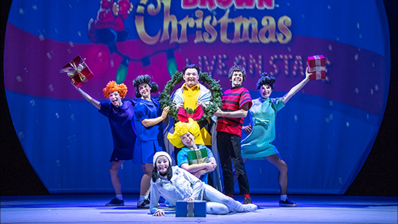 “A Charlie Brown Christmas Live On Stage” Opens In Jamestown