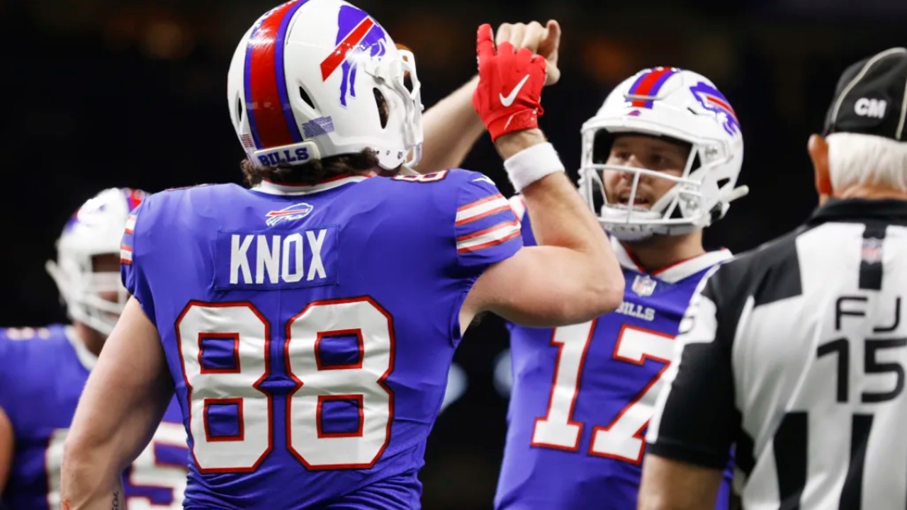 Allen Throws For 4 Tds As Bills Beat Hobbled Saints, 31-6 