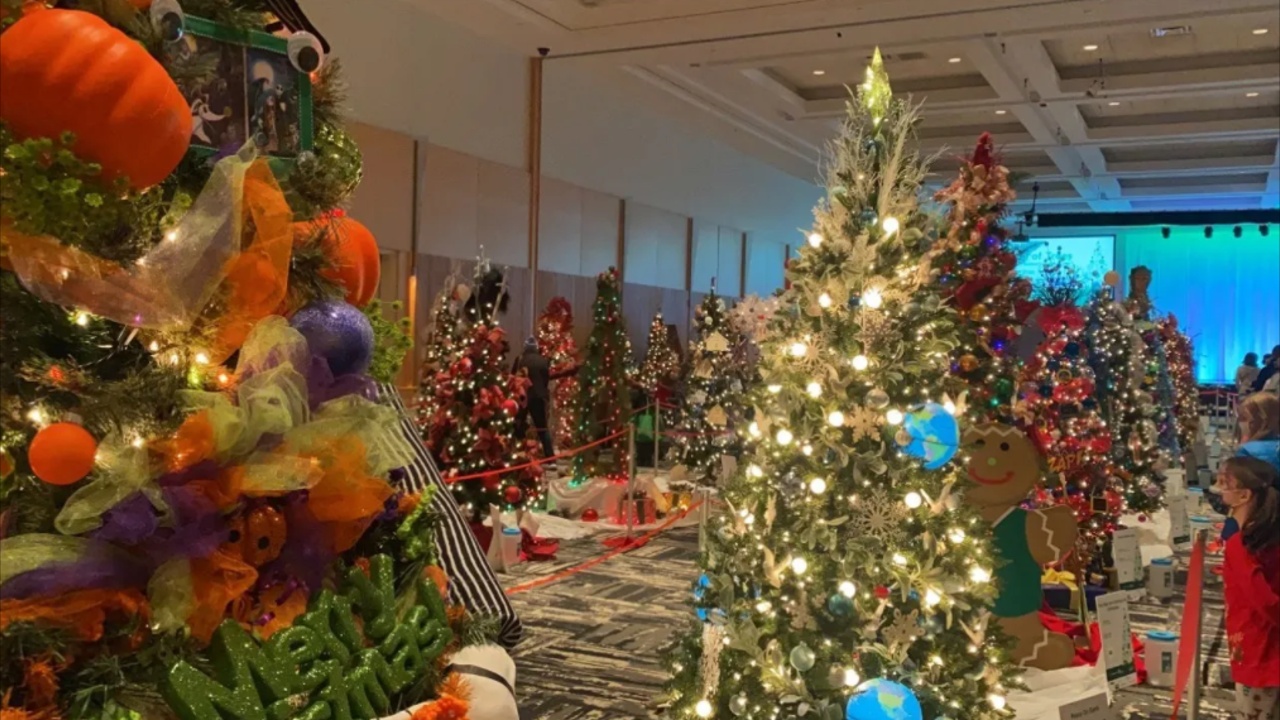 Festival Of Trees Wraps Up 37th Year