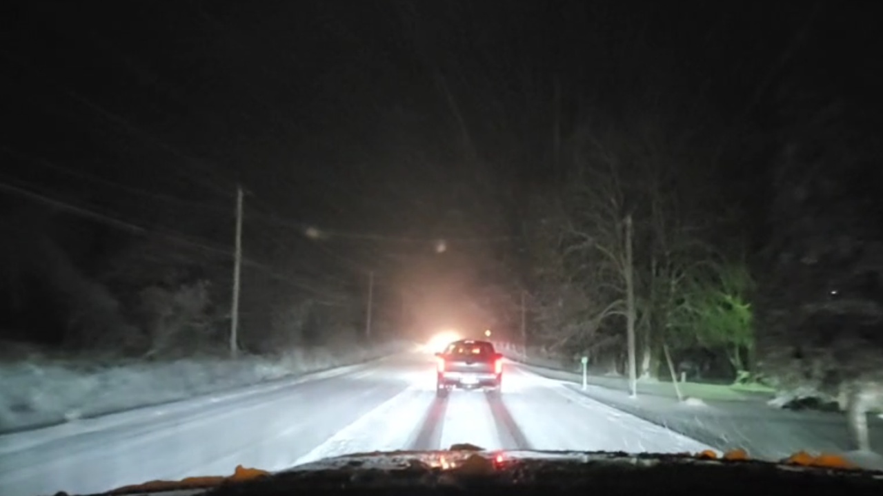 Over One Foot Of Snow Fell In Some Areas Overnight Monday