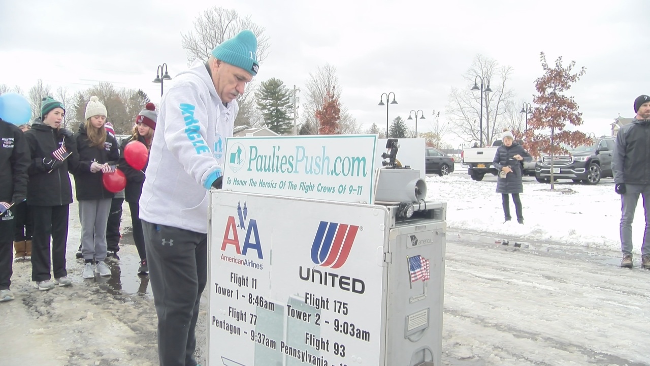 Celoron Flight Attendant Killed In 9/11 Attack Honored In Memorial 5k Run