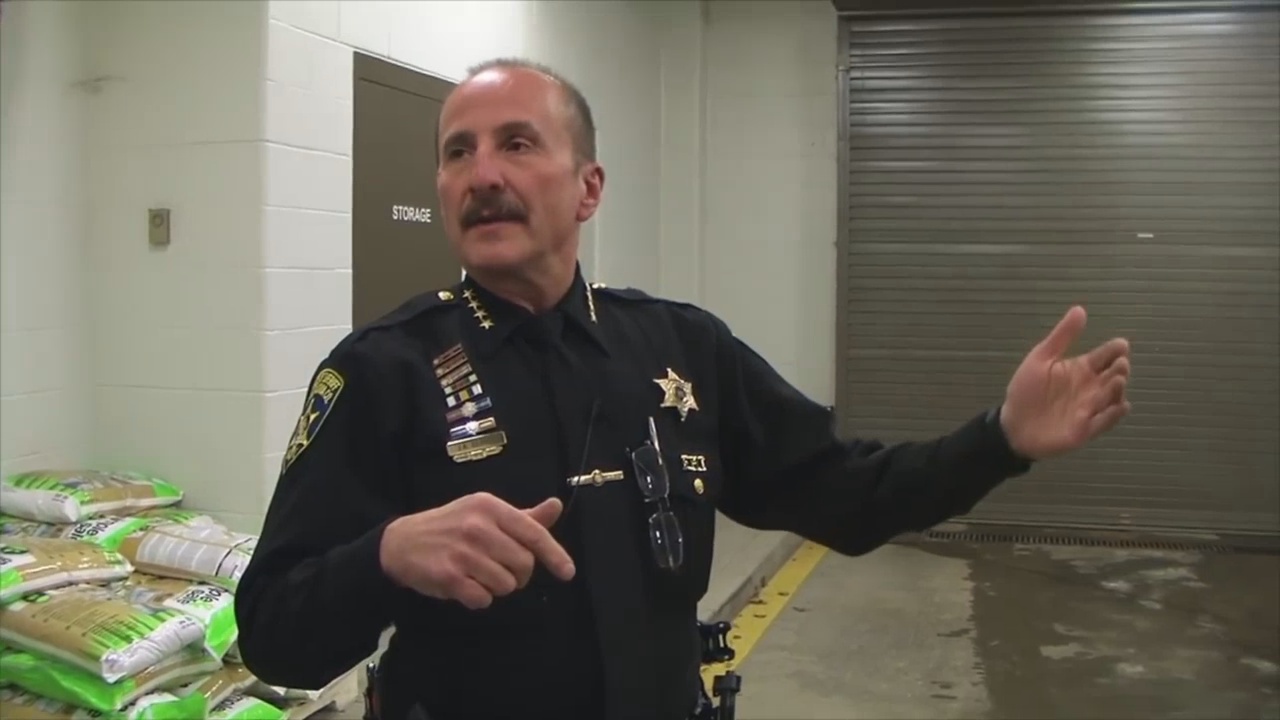 Former County Sheriff Appointed To New Police Chief Role