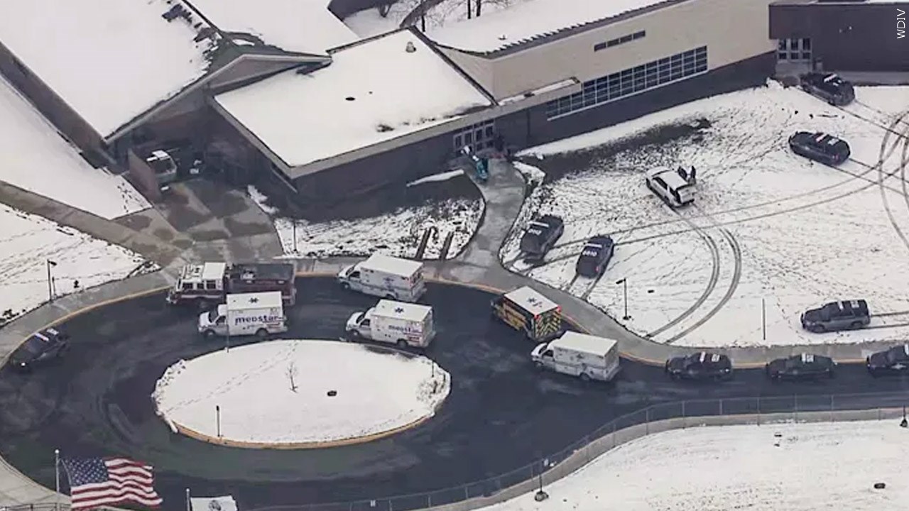 Student Shoots, Kills 3, Injures 8 At Michigan High School