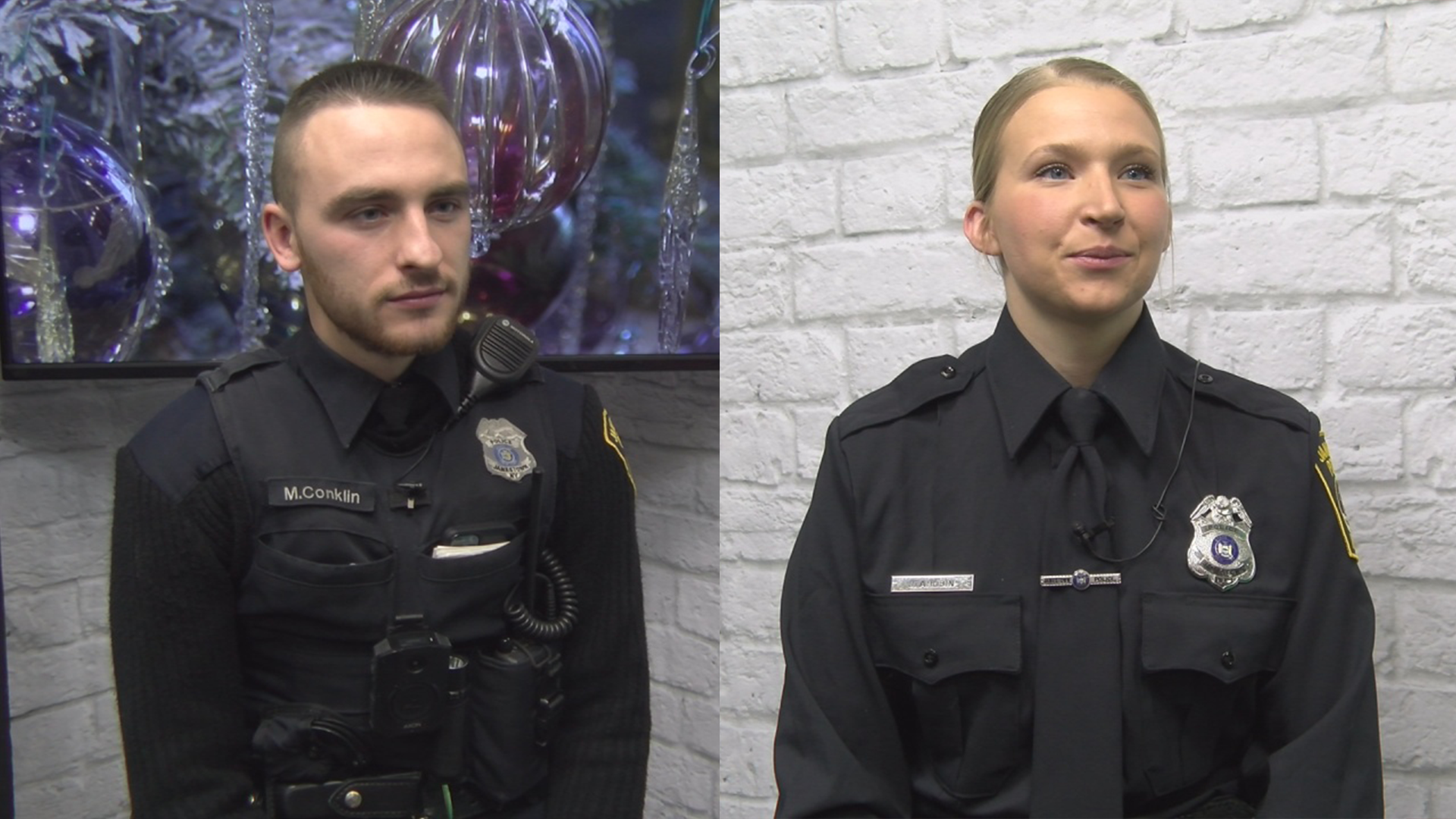 Holiday Parade To Feature Heroic Officers