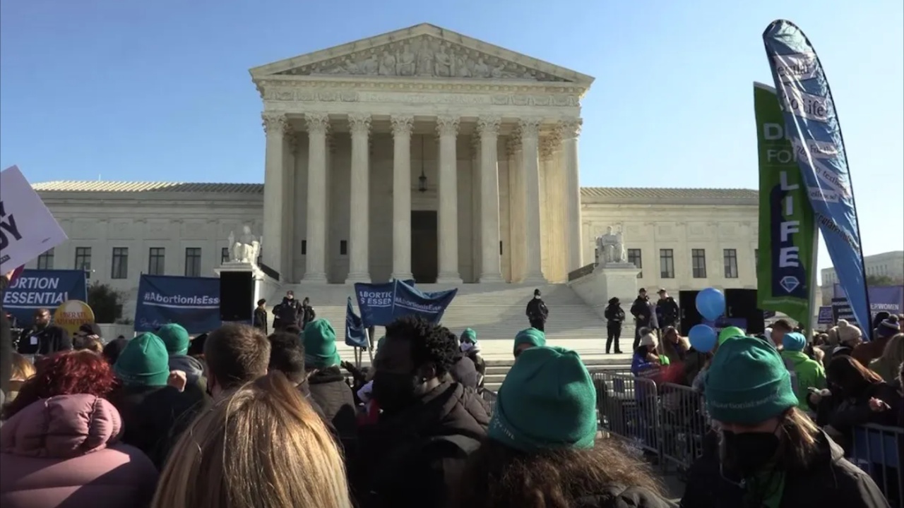 Supreme Court Hears Abortion Case That Could Overturn Roe V. Wade