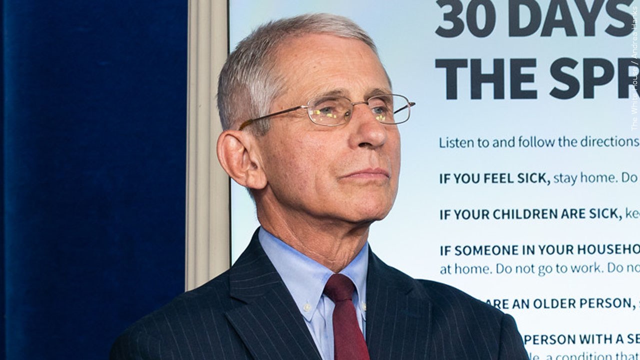 Fauci Says Early Reports Encouraging About Omicron Variant