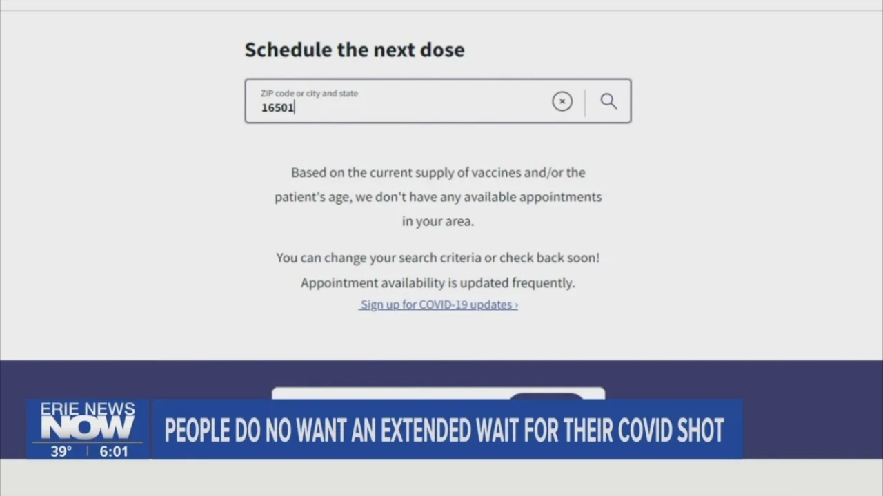 Scheduling Your COVID-19 Vaccine Is Tougher Then Before