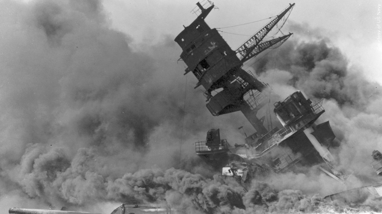 Survivors Gather To Remember Those Lost At Pearl Harbor