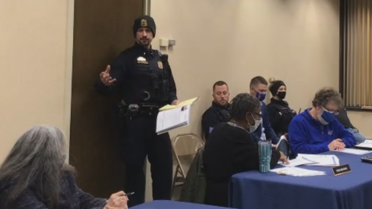 JPD Lieutenant Makes Another Push For More Equipment Funding