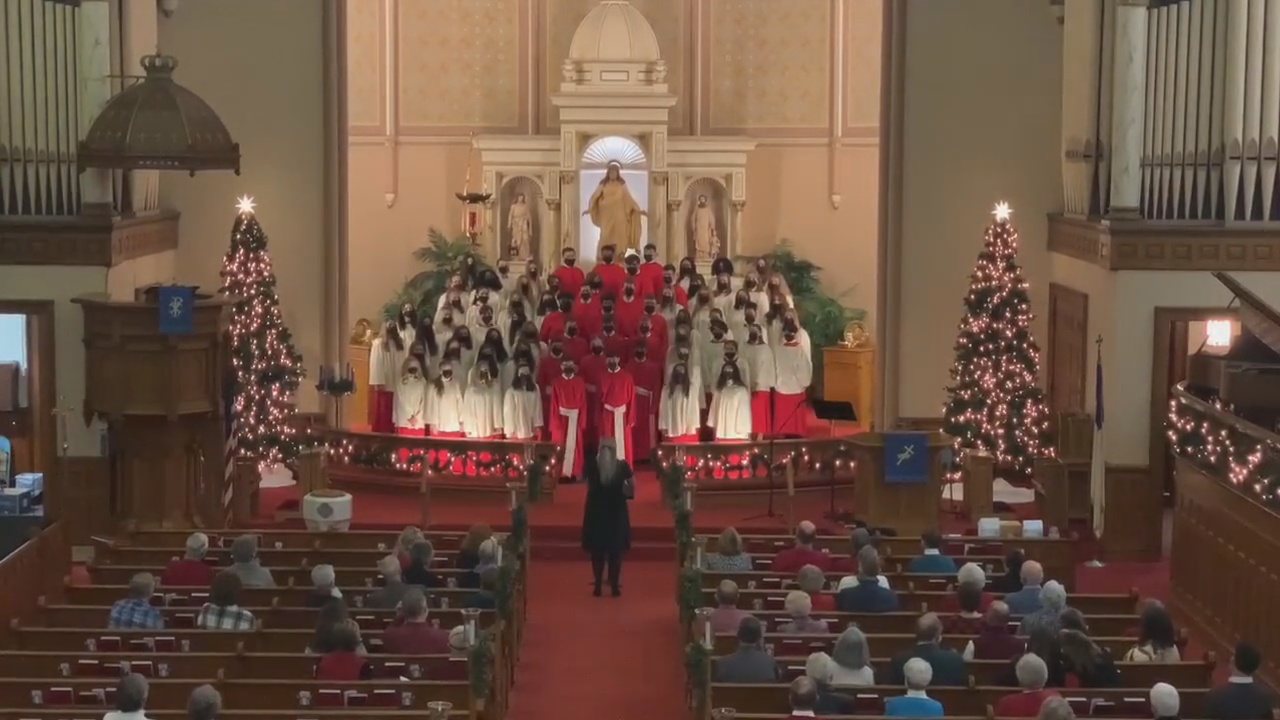 High School’s A Cappella Choir Hosting Annual Vespers Performance Sunday