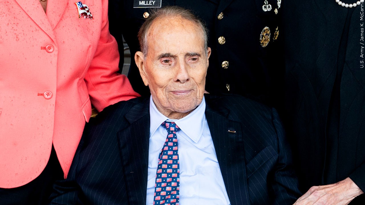 Biden To Pay Tribute To ‘American Giant’ Bob Dole At Capitol
