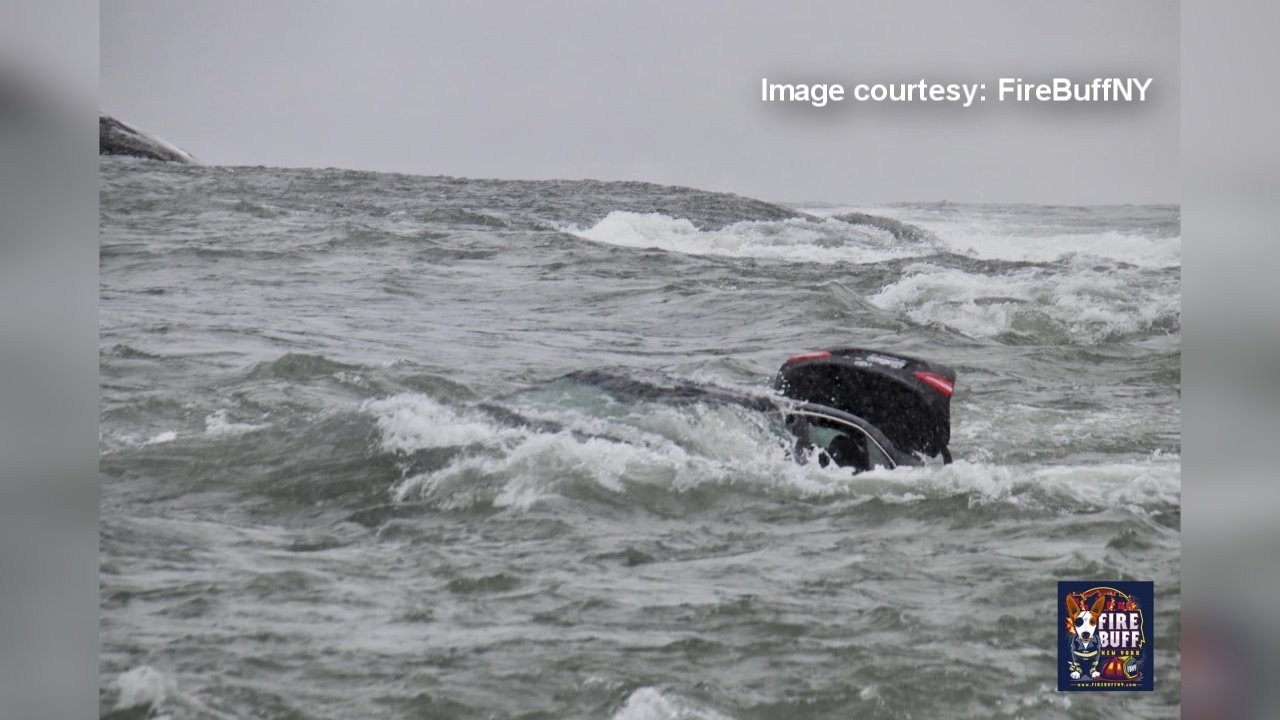 Driver Dies After Car Crashes Into River Near Niagara Falls