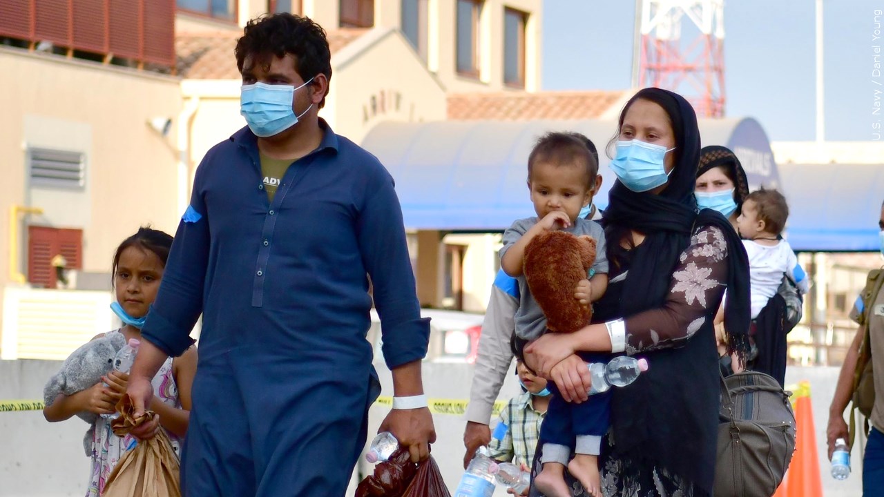 New Funding Will Help Afghan Refugees, As Jamestown Eyes Resettlement Location