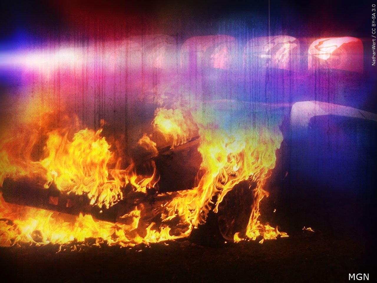 One Dies In Vehicle Fire In Lakewood