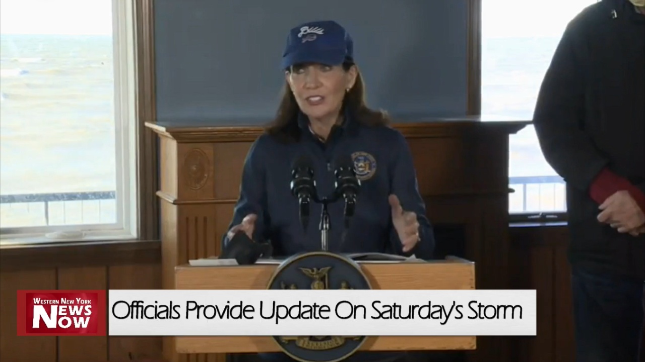 Gov. Hochul: One Fatality Reported Following Weekend Wind Storm