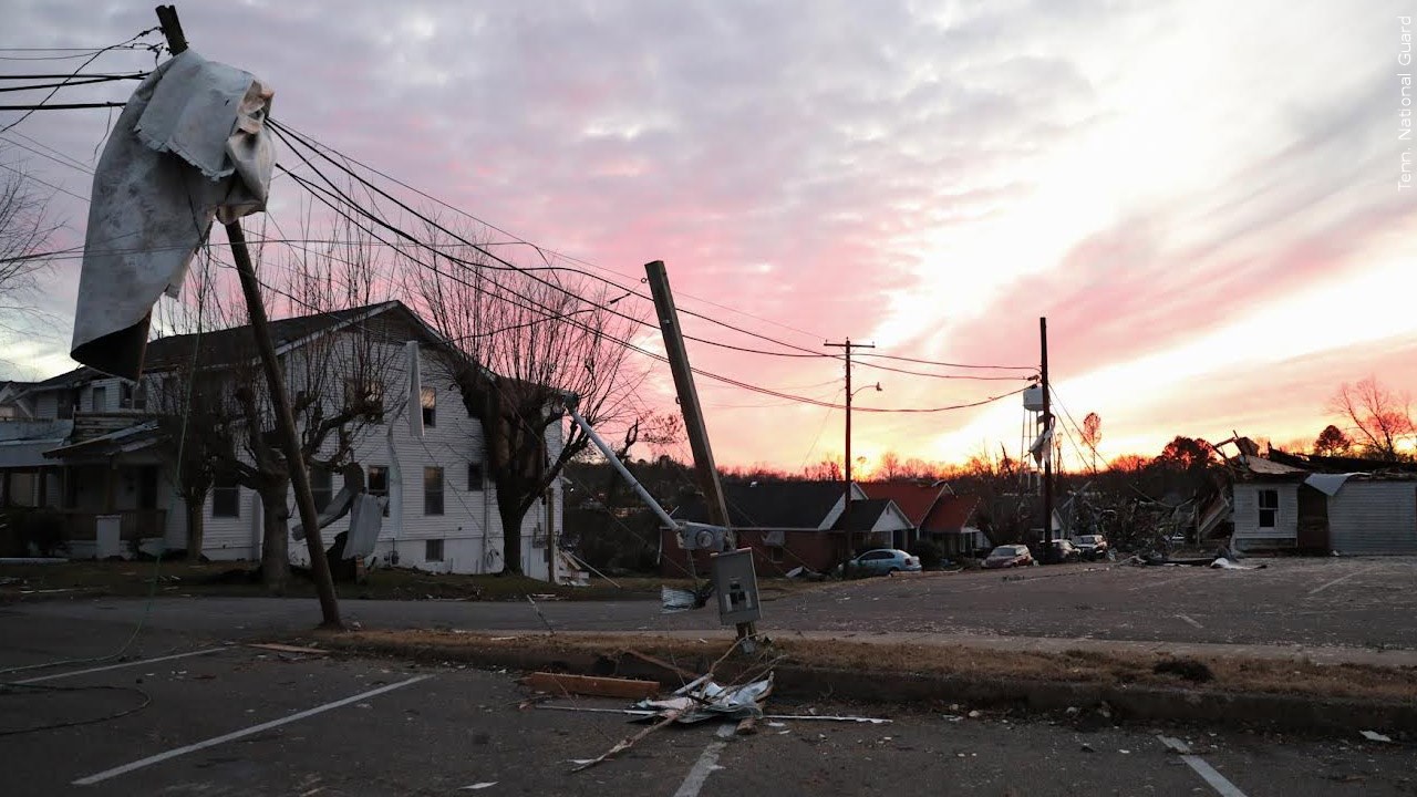 TornadoSlammed Parts Of Kentucky Face Long Recovery WNY News Now