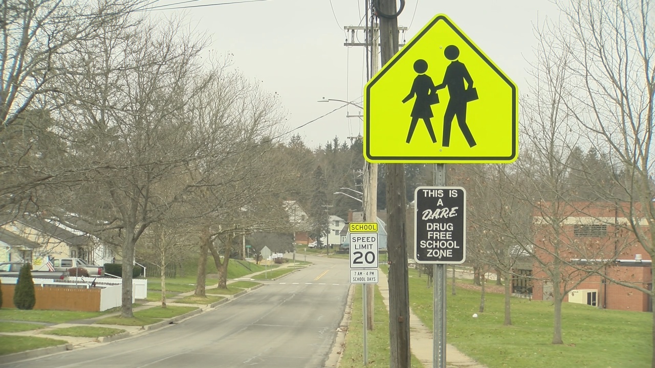 Student Hit By Car Near Jamestown Middle School Tuesday Morning