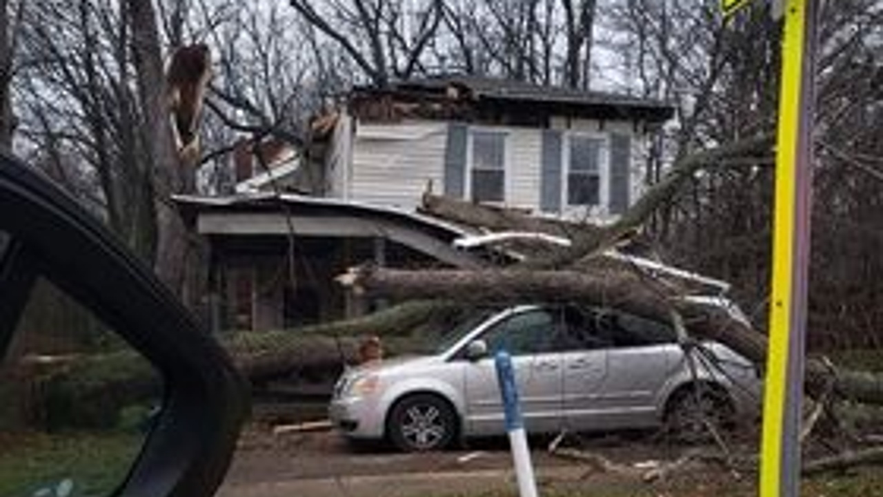 Fundraiser Launched For Fredonia Family Who Lost Home In Wind Storm