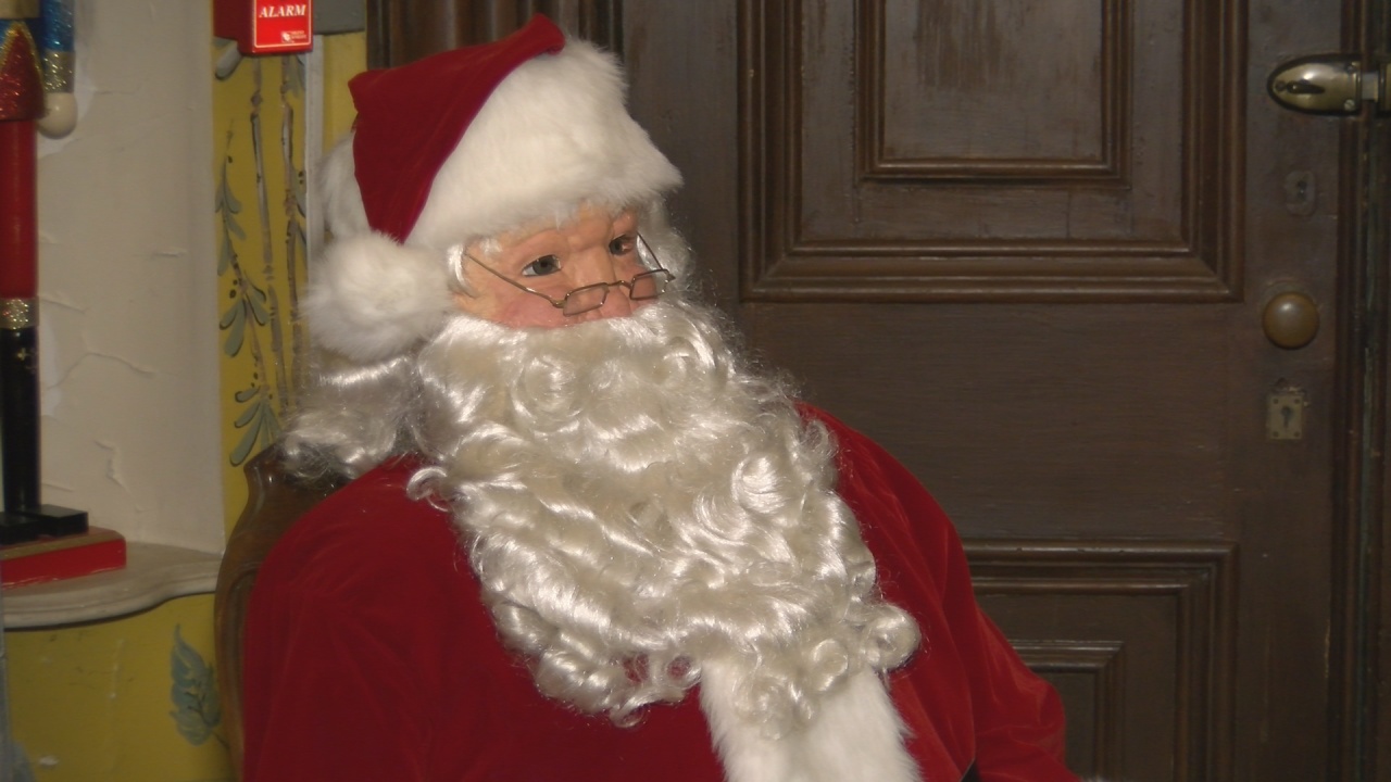 Christmas Exhibit Now Open At Fenton History Center