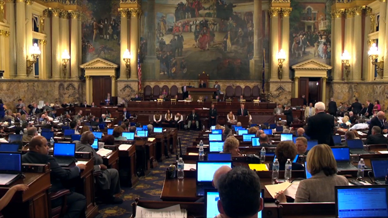 PA Lawmakers Split On Election Bills, Voting Measures, And Constitutional Amendments