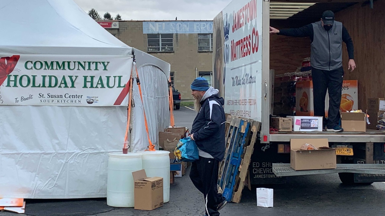 Community Support Boosts Annual Food Drive Effort