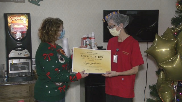 Dedicated Nursing Home Workers Win Paid Vacations