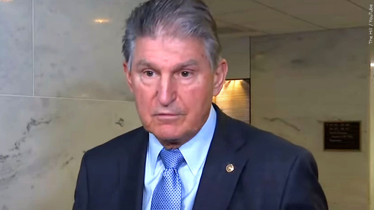 Manchin Upends Biden’s Agenda, Won’t Back $2 Trillion Bill